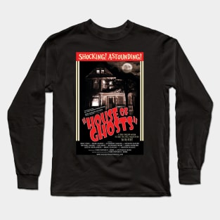 "House of Ghosts" poster Long Sleeve T-Shirt